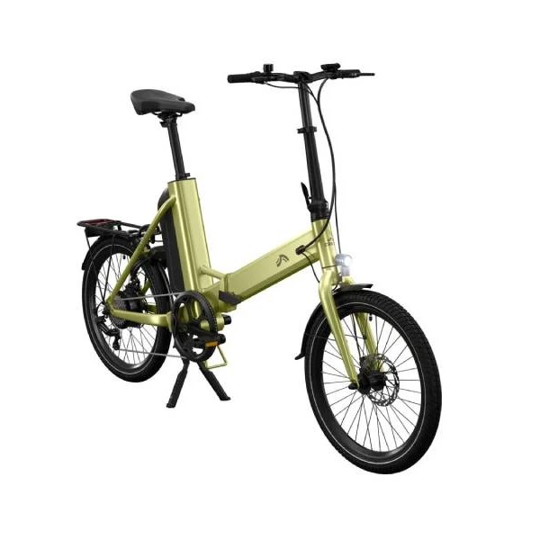 Bicicleta eléctrica plegable Crivit FoldX 530
