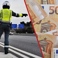 Multa máxima a un conductor en Córdoba por llevar más de 145.000 euros en el coche escondidos en la rueda de repuesto