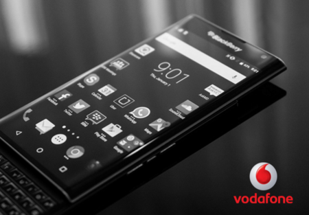 BlackBerry PRIV llega a Vodafone: precios y tarifas