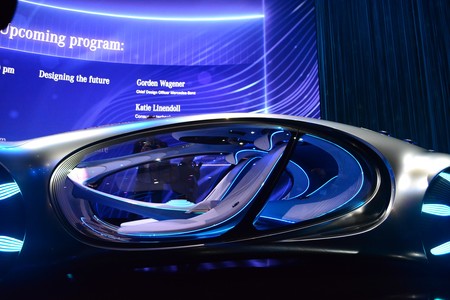Mercedes Benz Vision Avtr Concept 5