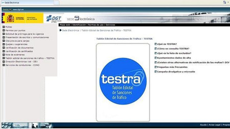 Hacienda, condenada a devolver el importe de las multas mal gestionadas con el Testra