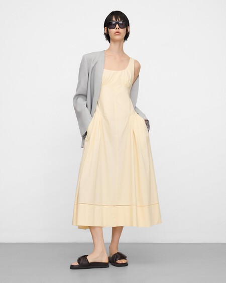 vestido midi