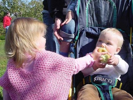 Los bebés tienen sentido de justicia y altruismo con 15 meses