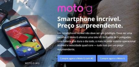El Motorola Moto G 2014 con 4G ya es oficial, con Android Lollipop de fábrica