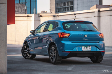 Seat Ibiza 2022 Prueba De Manejo Opiniones Resena Mexico 13