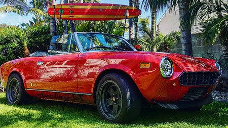 Fiat 124 Spider Electrico