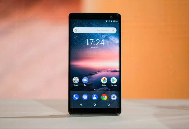 Nokia 8 Sirocco