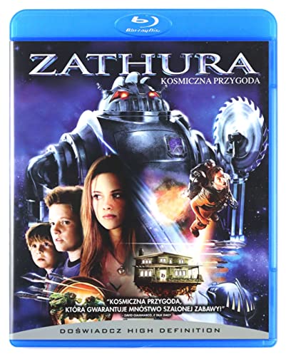 Zathura. Una aventura espacial [Blu-Ray] [Region Free] (Audio español. Subtítulos en español)