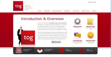 Tog, nuevo gestor de comunidades 2.0