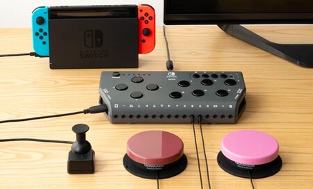 Hori presenta un nuevo mando para Nintendo Switch enfocado en mejorar la accesibilidad