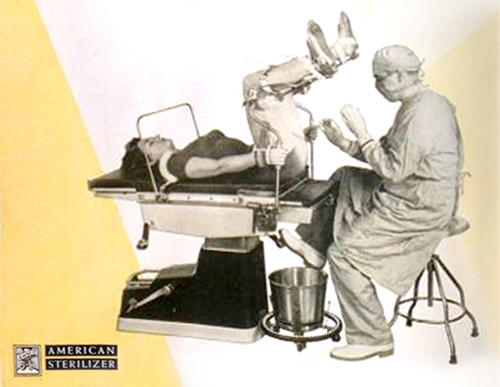 Así es como se daba a luz hace 50 años (¿y ahora?)