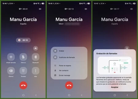 Grabar Llamadas Galaxy