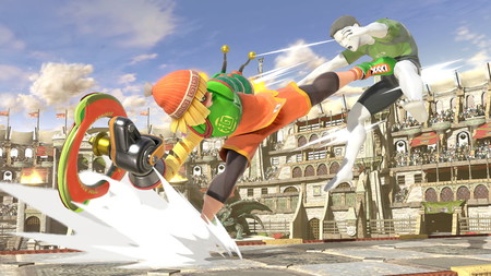 El Evo Moment 37 es recreado de una forma brutal en Super Smash Bros. Ultimate con un combate entre Ken y Min Min