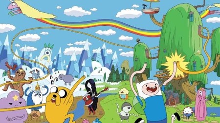 Hora de aventuras: distopías, referencias nerd y chicles alucinógenos en horario infantil