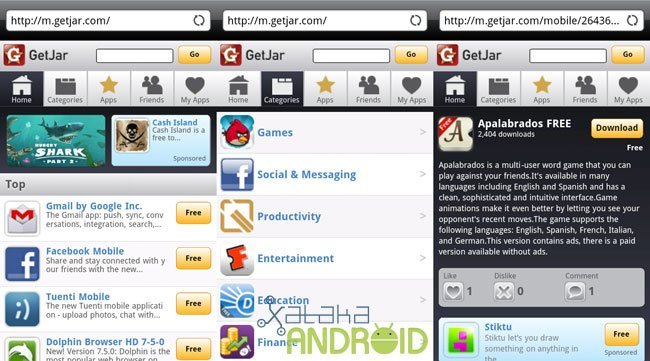 Las mejores tiendas de aplicaciones alternativas a Google Play