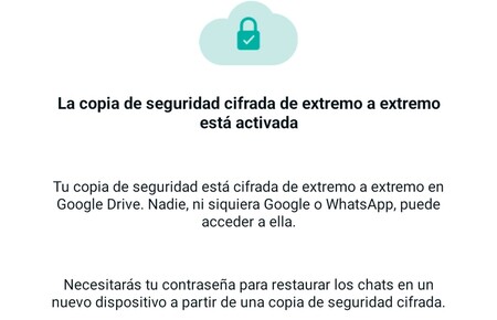 Copia Seguridad Cifrada Whatsapp