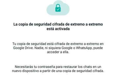 Whatsappの暗号化バックアップ