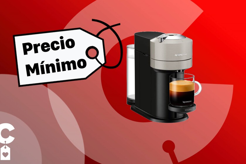 Esta cafetera Nespresso con WiFi y Bluetooth a precio de escándalo en el  Black Friday: llévatela hoy por 69 euros