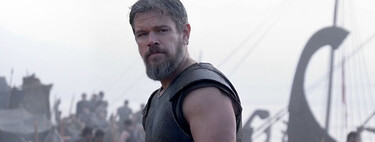 Matt Damon llegó a pesar hasta 75 kilos para rodar 'La odisea': "No había estado tan delgado desde el instituto"