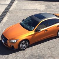 Infiniti ofrece a sus clientes la posibilidad de personalizar sus autos con colores más atrevidos