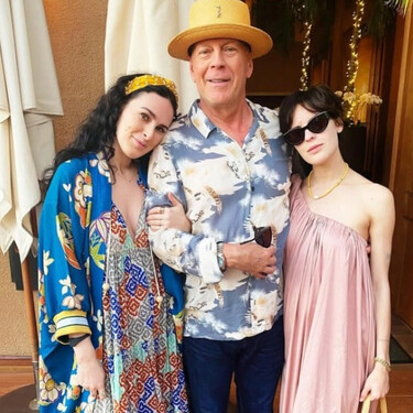 Las dolorosas palabras de la hija de Bruce Willis sobre la demencia frontotemporal del actor: "Siento un profundo dolor en el pecho"