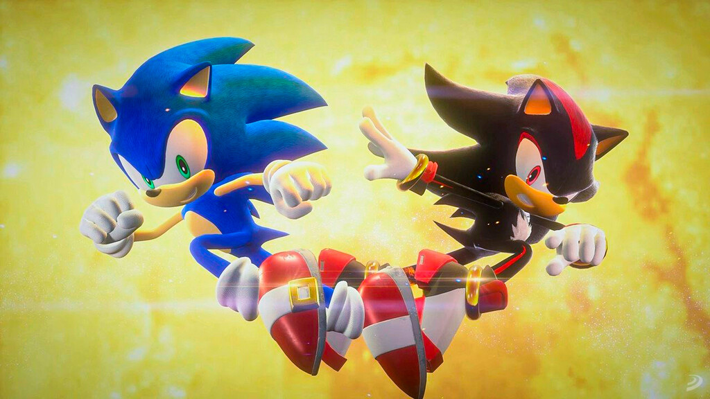 Reconozco que lo he jugado por el morbo de estrenar una consola de Nintendo con Sonic, aunque quien salva este videojuego es Shadow 