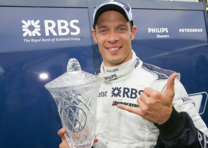 Alex Wurz: despedida a una carrera que apuntaba más alto