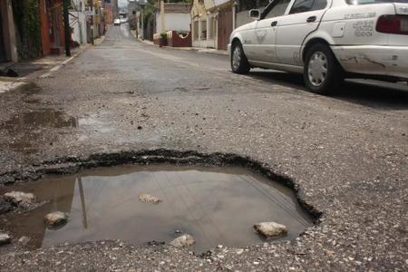 ¿Has tenido una mala experiencia con un bache? La pregunta de la semana