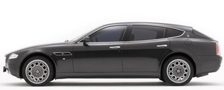 Maserati Quattroporte Bellagio Fastback, prototipo basado en el Quattroporte