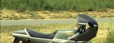 Moto Morini 500 Turbo, la rapaz sobrealimentada de los 80 que nunca llegó a volar