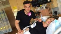 Robbie Williams comparte en Twitter el parto de su mujer