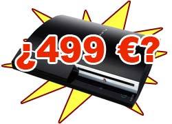 PlayStation 3 podría bajar de precio en España