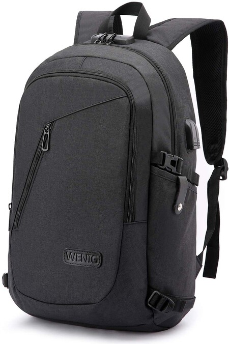 Mochila De Viaje Para Hombre Diseño De Marca Bolso Impermeable Antirrobo  Laptop