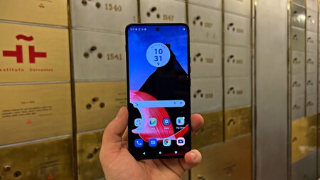 Pantalla Motorola Thinkphone