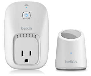 Enchufe y sensor de movimiento WeMo de Belkin