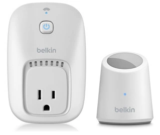 Enchufe y sensor de movimiento WeMo de Belkin