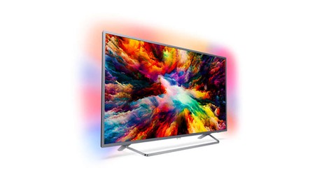 Ambilight, smart TV, 43 pulgadas y resolución 4K, todo con la Philips 43PUS7303/12, por sólo 499 euros en la Red Night de Mediamarkt