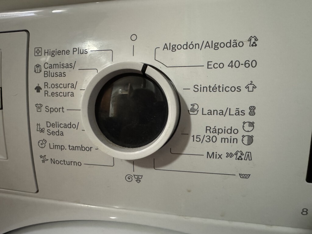 Estos son los casos en los que hay que usar el ciclo rápido de 15-30 minutos de la lavadora: el error que casi todo el mundo comete 