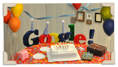Google 13 años
