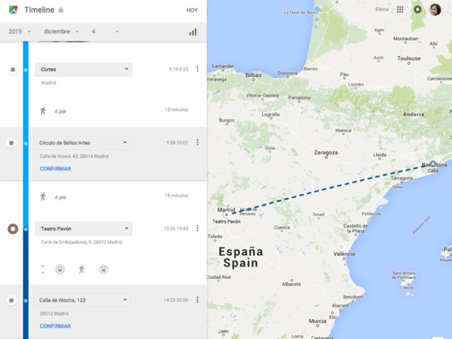 17 trucos de Google Maps