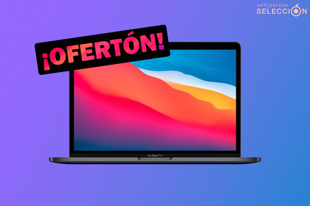 El MacBook Pro M1 se desploma en Amazon y se queda a 1.169,10 euros: potencia y autonomía de hasta 20 horas a su mínimo histórico