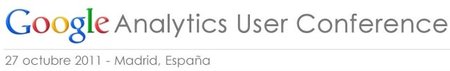 Primera Conferencia de Usuarios de Google Analytics