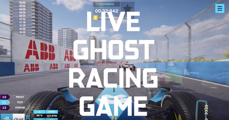 Ghost Racing: el concepto de la Fórmula E para que corras contra sus pilotos en tiempo real