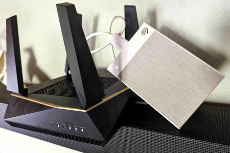 Disco Duro Router