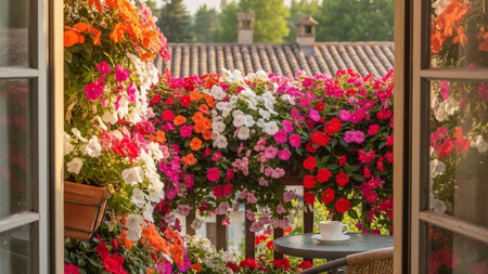 Impatiens de otoño: las flores resistentes para sombra que mantendrán tu balcón lleno de flores