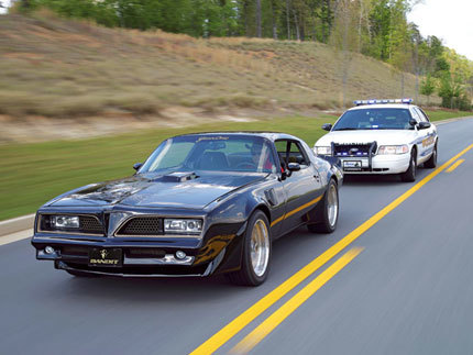 1977 Pontiac Firebird Trans Am Bandit
