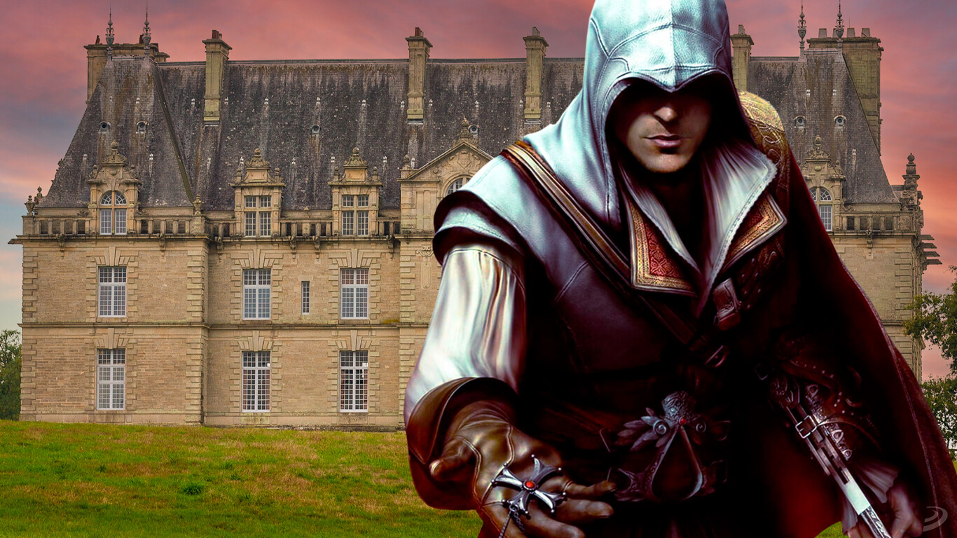 ¿Sabías que Ubisoft nació en un hermoso castillo de la campiña francesa? Esta es su historia