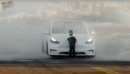 Tesla atropello
