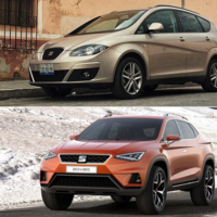 Adiós, SEAT Altea; hola, nuevas SUVs de la marca española