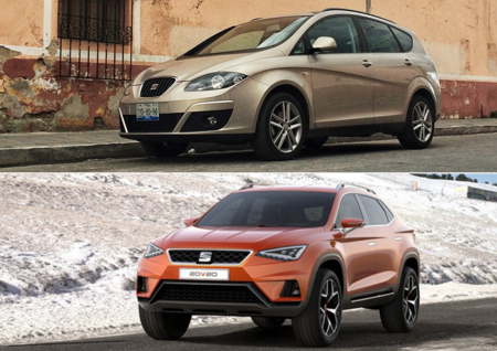 Adiós, SEAT Altea; hola, nuevas SUVs de la marca española